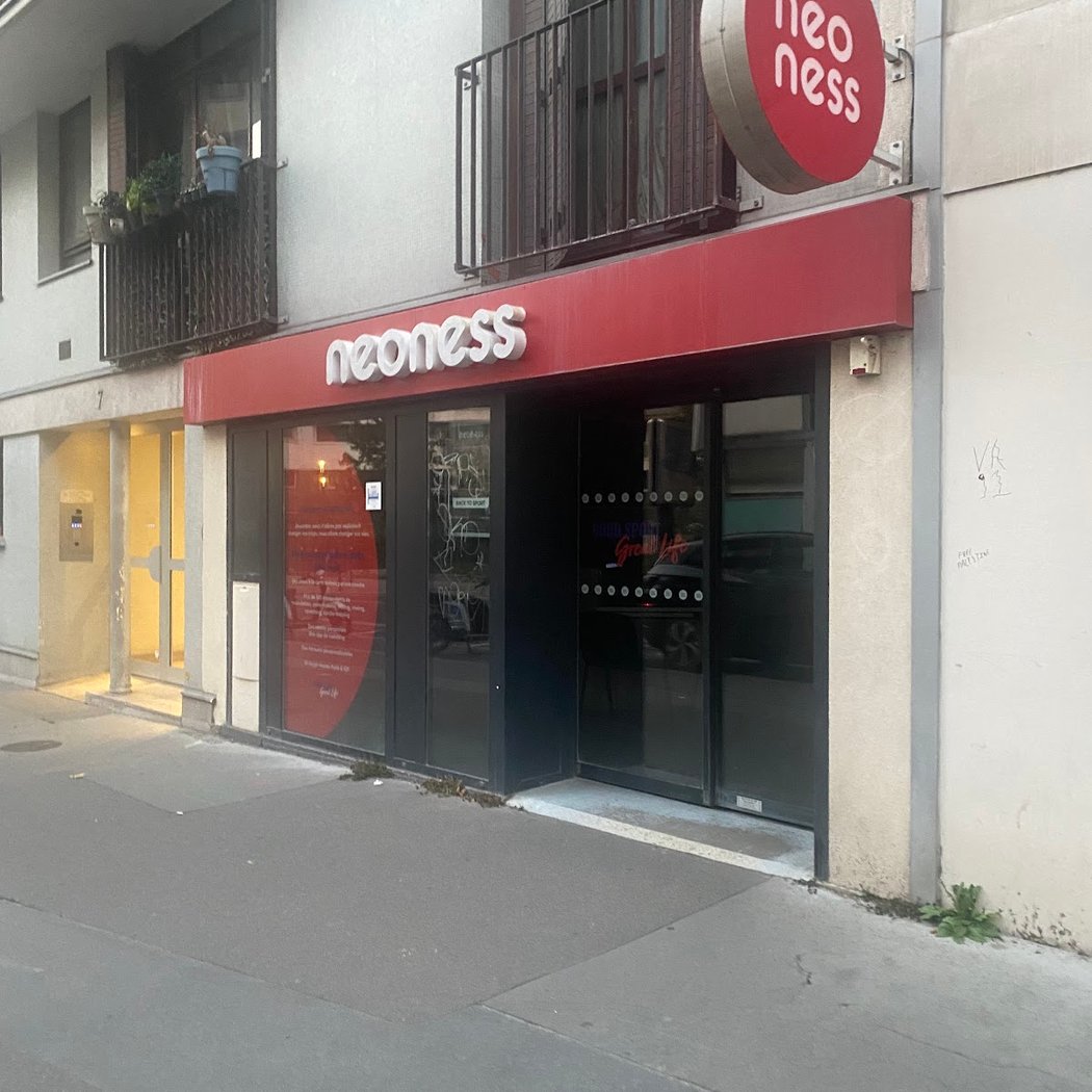 Neoness salle de sport Paris 13 Place d’Italie-Butte aux Cailles 3